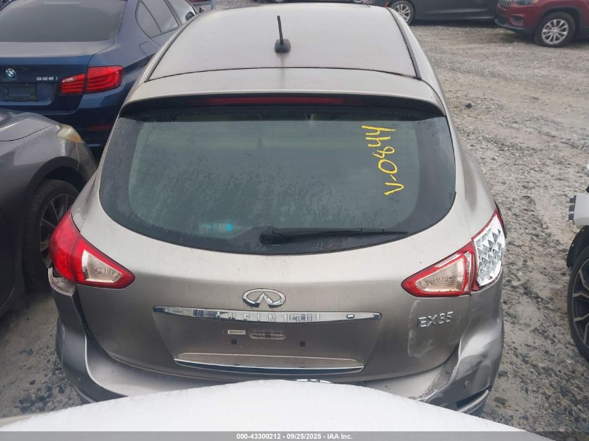 2008 Infiniti Ex35 Journey VIN: JNKAJ09E18M300844 Lot: 43300212