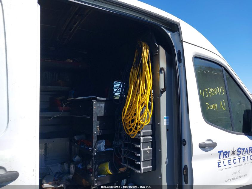 2020 Ford Transit-250 VIN: 1FTBR1C83LKB37710 Lot: 43300213