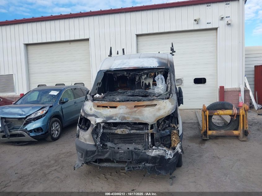 2020 Ford Transit-250 VIN: 1FTBR1C83LKB37710 Lot: 43300213