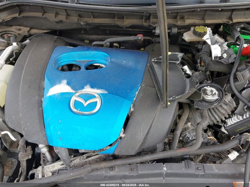 2012 Mazda Mazda3 I Touring VIN: JM1BL1L89C1531526 Lot: 43300215