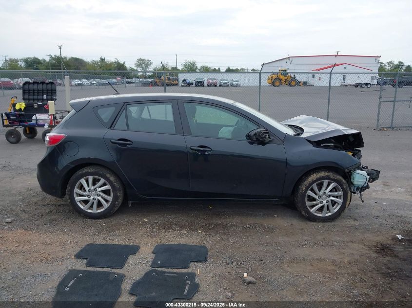 2012 Mazda Mazda3 I Touring VIN: JM1BL1L89C1531526 Lot: 43300215