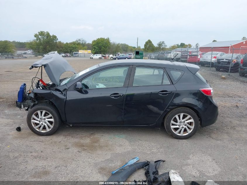 2012 Mazda Mazda3 I Touring VIN: JM1BL1L89C1531526 Lot: 43300215