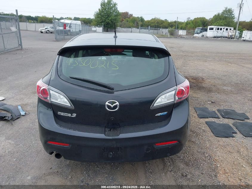 2012 Mazda Mazda3 I Touring VIN: JM1BL1L89C1531526 Lot: 43300215