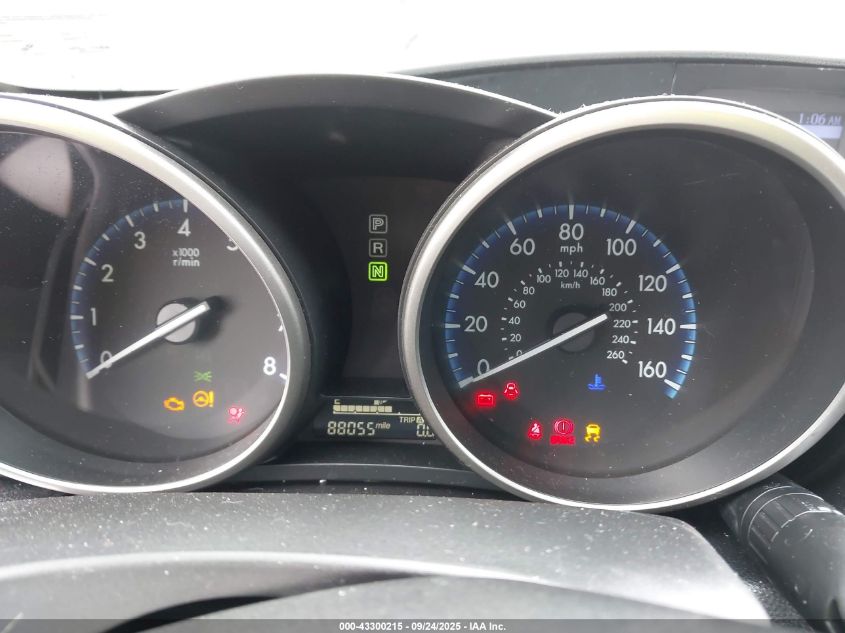 2012 Mazda Mazda3 I Touring VIN: JM1BL1L89C1531526 Lot: 43300215