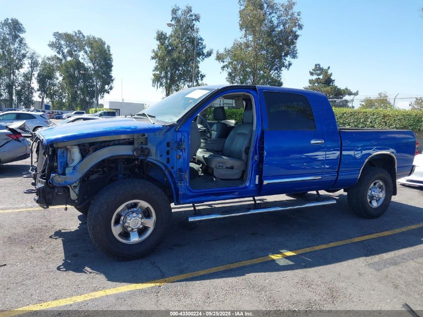 2009 Dodge Ram 2500 Laramie VIN: 3D7KS29L69G539409 Lot: 43300224