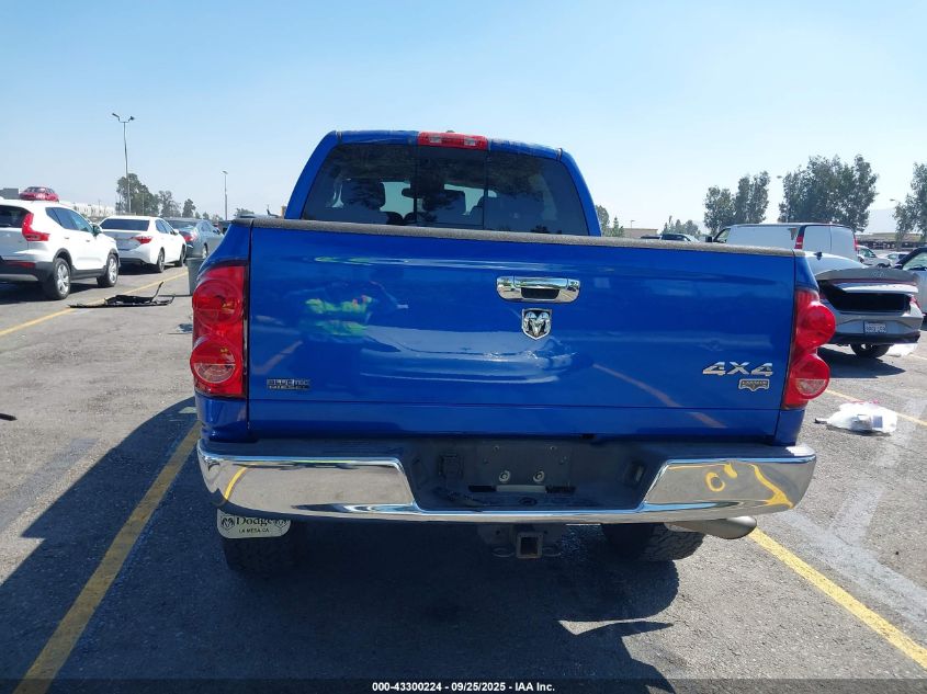 2009 Dodge Ram 2500 Laramie VIN: 3D7KS29L69G539409 Lot: 43300224