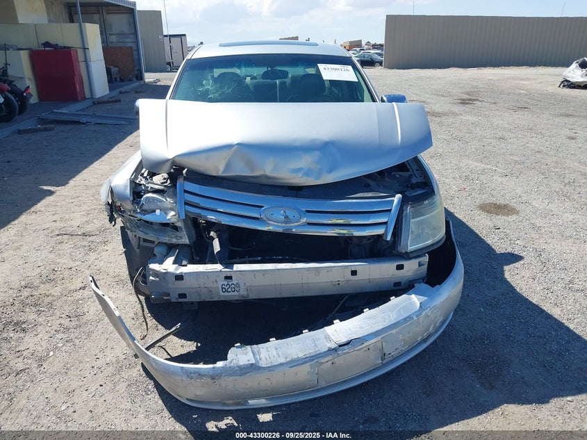 2009 Ford Taurus Limited VIN: 1FAHP25W59G125190 Lot: 43300226