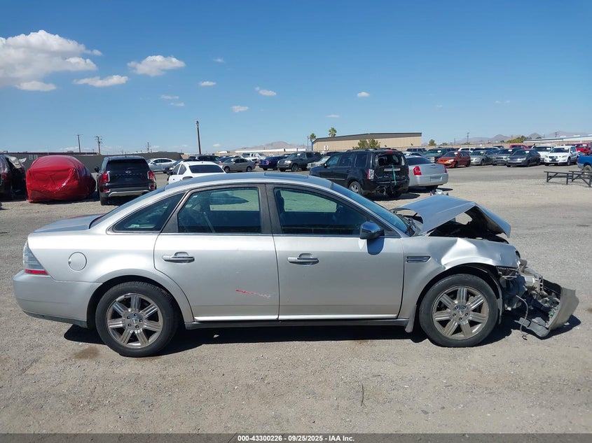 2009 Ford Taurus Limited VIN: 1FAHP25W59G125190 Lot: 43300226