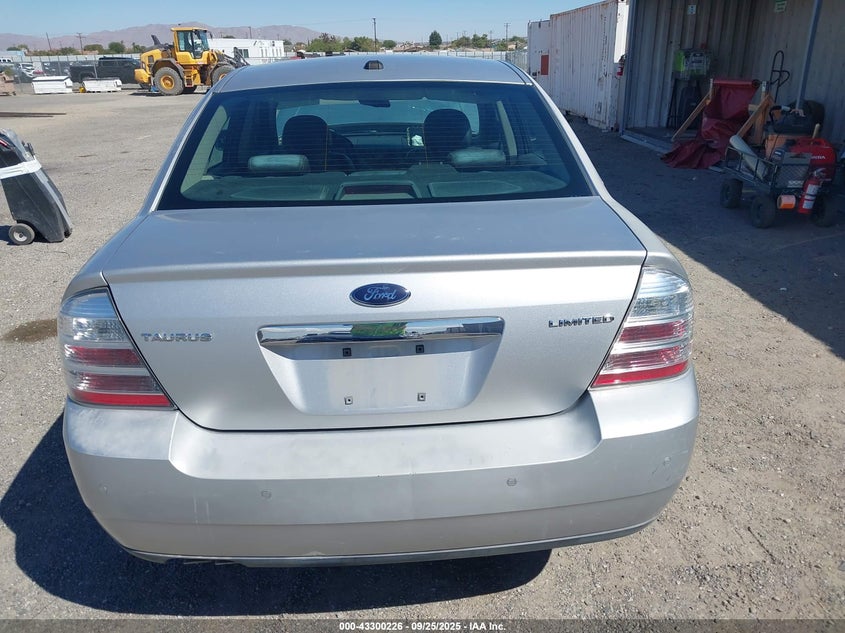 2009 Ford Taurus Limited VIN: 1FAHP25W59G125190 Lot: 43300226