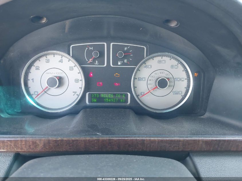 2009 Ford Taurus Limited VIN: 1FAHP25W59G125190 Lot: 43300226