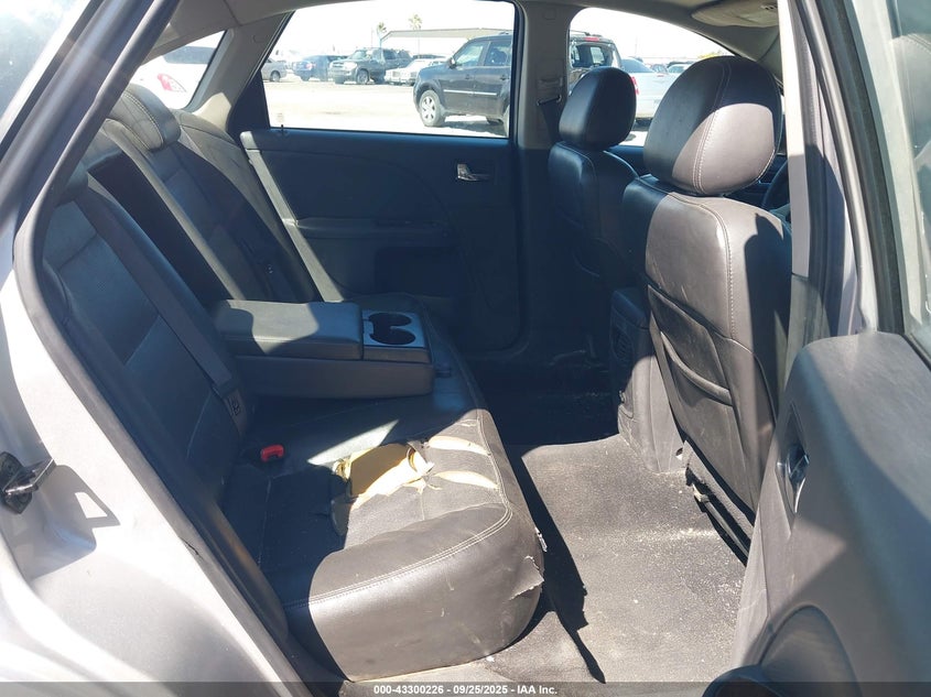 2009 Ford Taurus Limited VIN: 1FAHP25W59G125190 Lot: 43300226