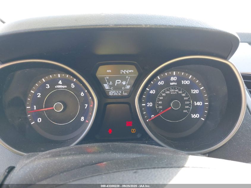 2015 Hyundai Elantra Limited VIN: 5NPDH4AE4FH551264 Lot: 43300228