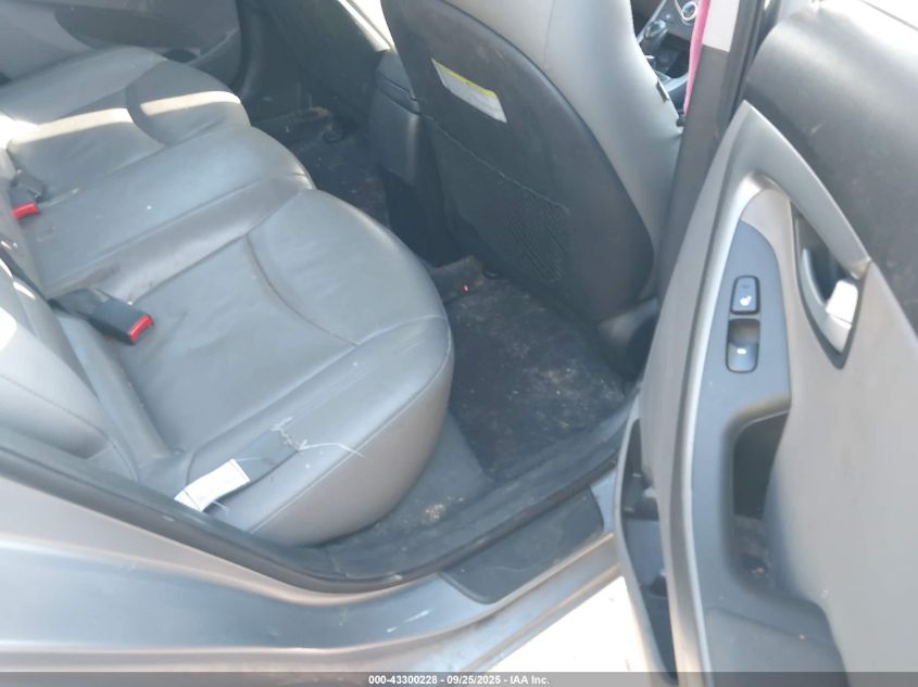 2015 Hyundai Elantra Limited VIN: 5NPDH4AE4FH551264 Lot: 43300228