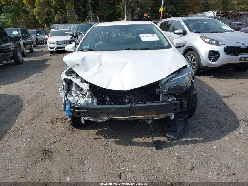 2018 Toyota Corolla Le VIN: 2T1BURHE2JC115000 Lot: 43300230