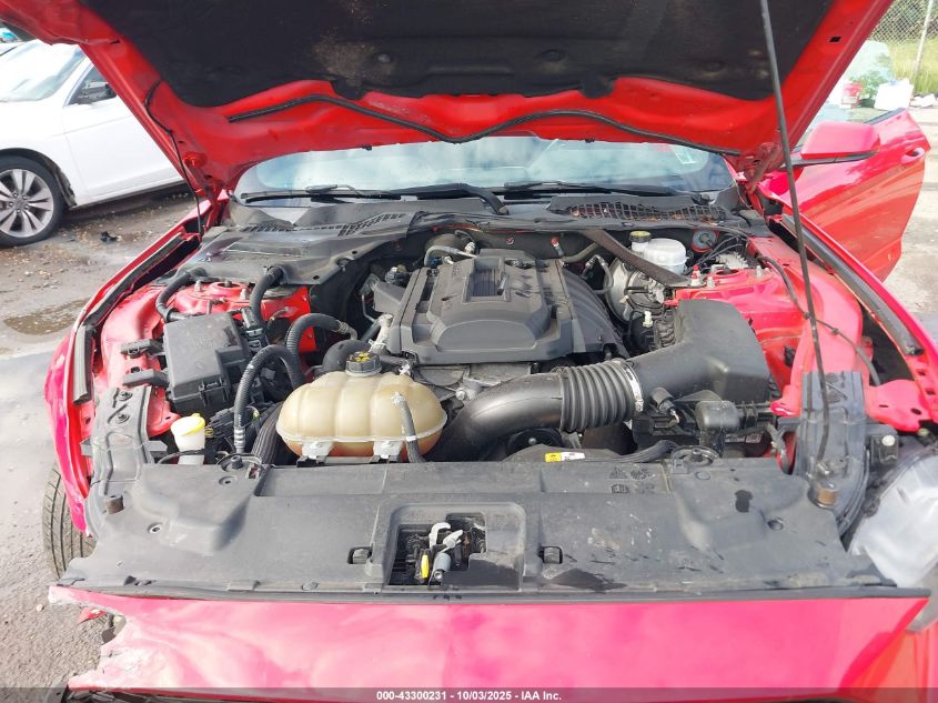 2018 Ford Mustang Ecoboost Premium VIN: 1FATP8UH0J5142740 Lot: 43300231