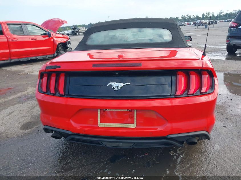 2018 Ford Mustang Ecoboost Premium VIN: 1FATP8UH0J5142740 Lot: 43300231
