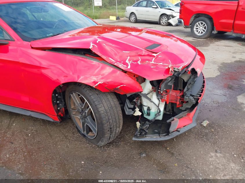 2018 Ford Mustang Ecoboost Premium VIN: 1FATP8UH0J5142740 Lot: 43300231