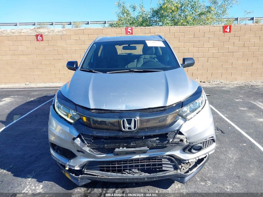 2019 Honda Hr-V Sport VIN: 3CZRU5H1XKM720583 Lot: 43300233