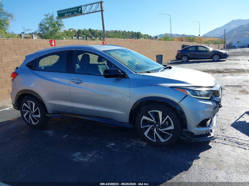 2019 Honda Hr-V Sport VIN: 3CZRU5H1XKM720583 Lot: 43300233