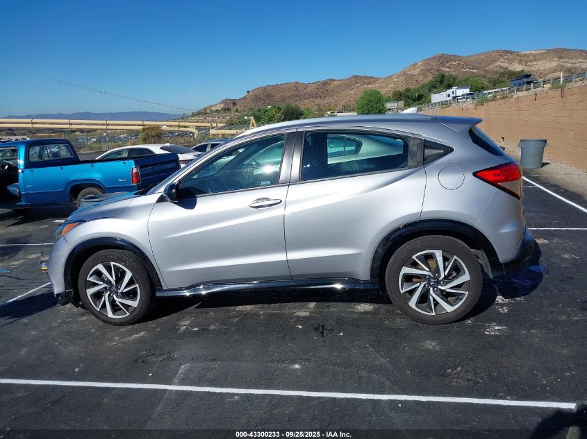 2019 Honda Hr-V Sport VIN: 3CZRU5H1XKM720583 Lot: 43300233