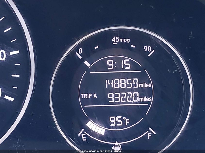 2019 Honda Hr-V Sport VIN: 3CZRU5H1XKM720583 Lot: 43300233