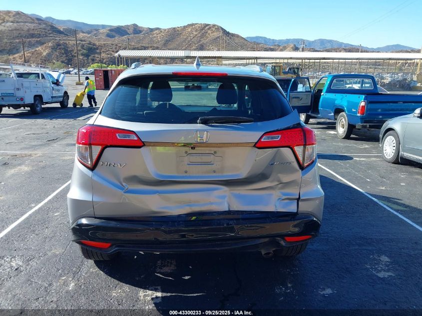 2019 Honda Hr-V Sport VIN: 3CZRU5H1XKM720583 Lot: 43300233