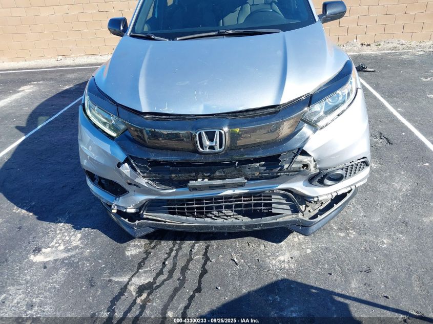 2019 Honda Hr-V Sport VIN: 3CZRU5H1XKM720583 Lot: 43300233