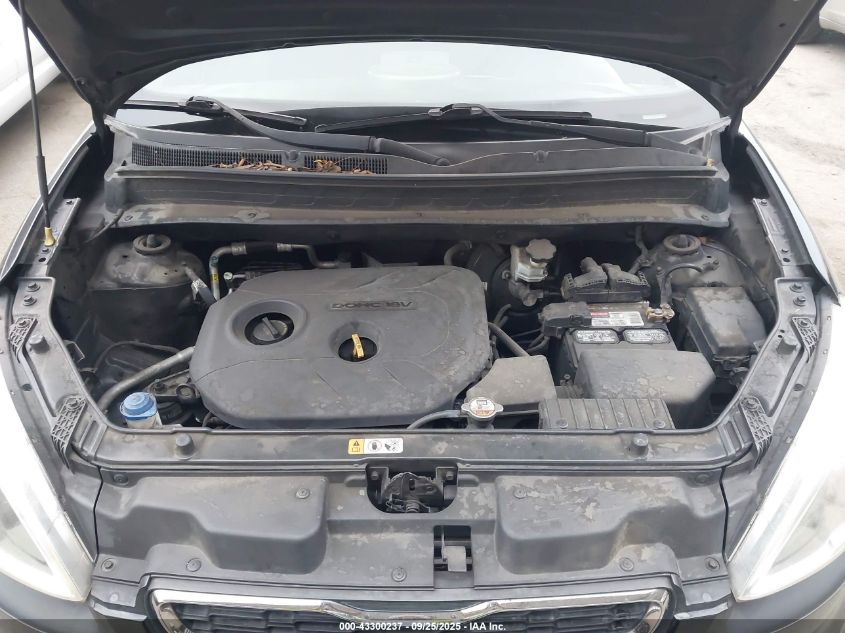 2013 Kia Soul + VIN: KNDJT2A66D7536524 Lot: 43300237