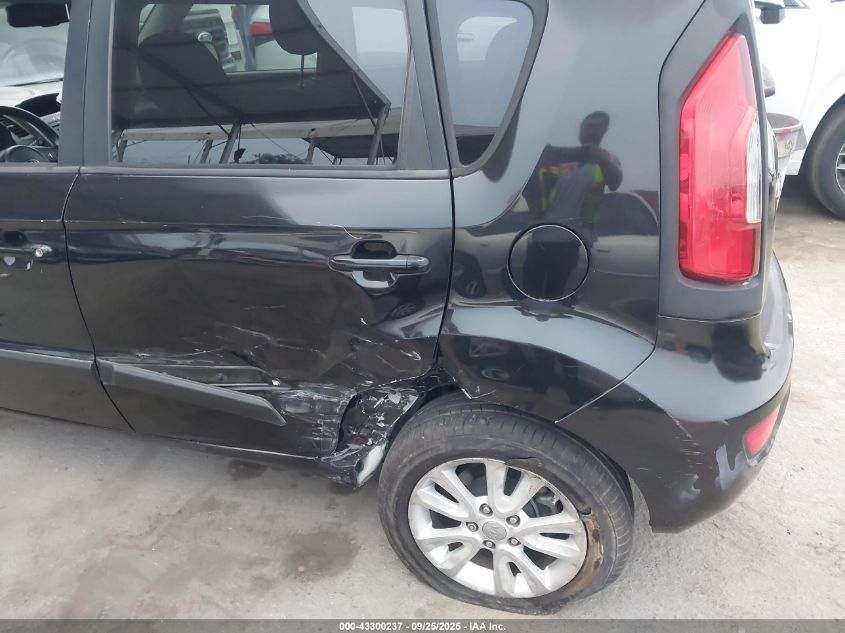 2013 Kia Soul + VIN: KNDJT2A66D7536524 Lot: 43300237