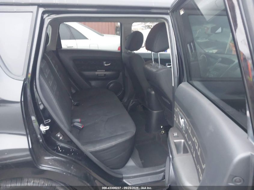 2013 Kia Soul + VIN: KNDJT2A66D7536524 Lot: 43300237