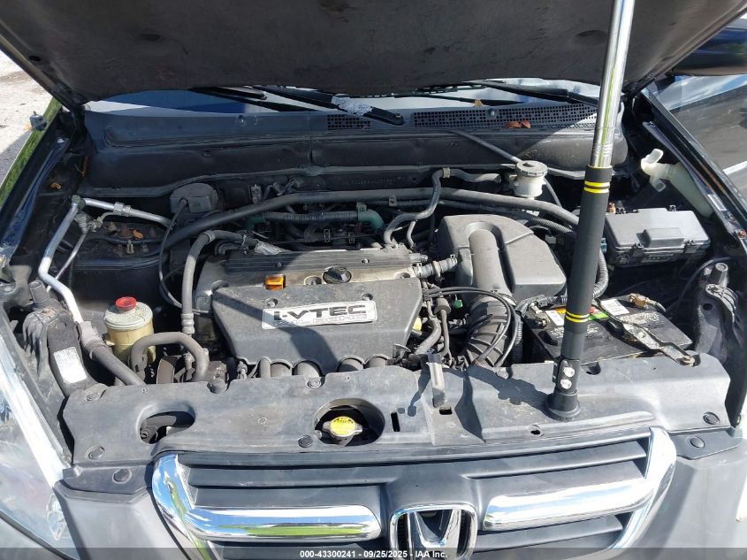 2004 Honda Cr-V Lx VIN: JHLRD68584C021829 Lot: 43300241