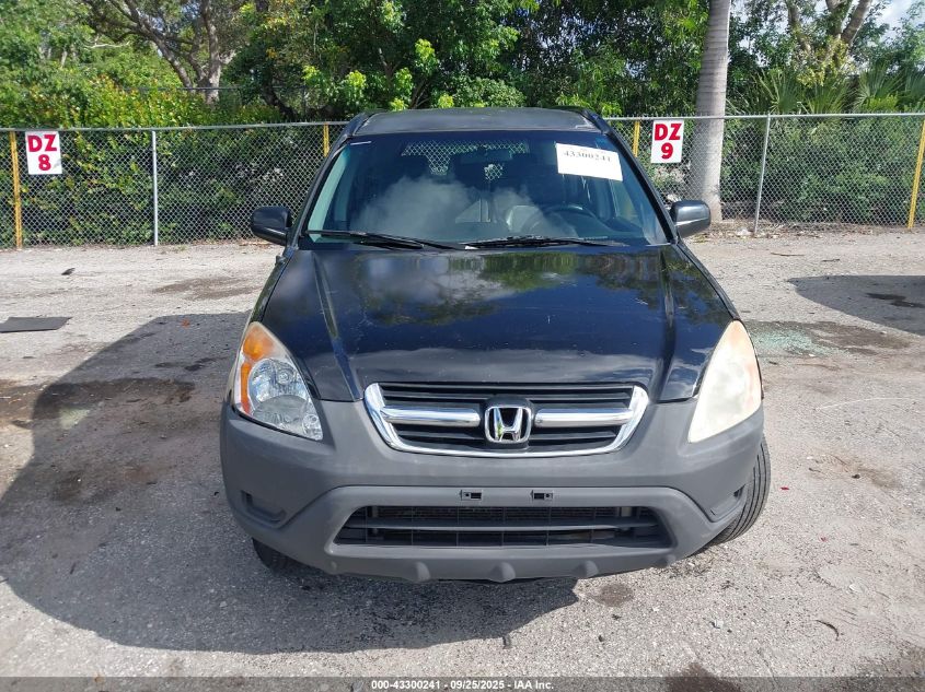 2004 Honda Cr-V Lx VIN: JHLRD68584C021829 Lot: 43300241