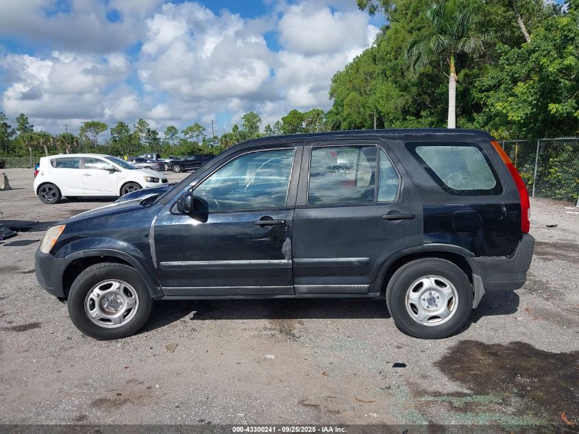 2004 Honda Cr-V Lx VIN: JHLRD68584C021829 Lot: 43300241