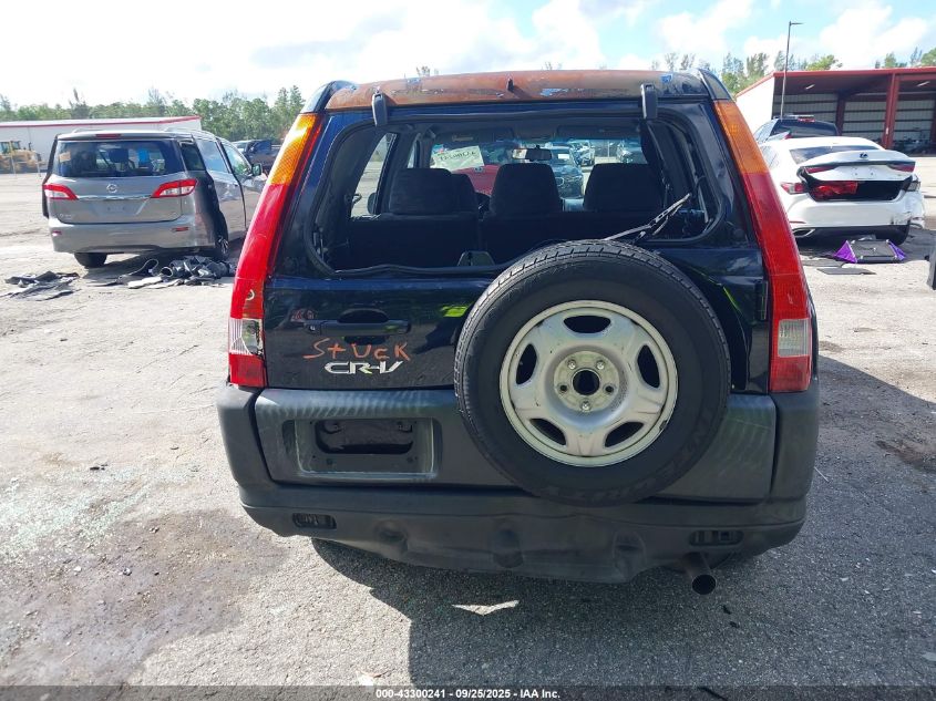 2004 Honda Cr-V Lx VIN: JHLRD68584C021829 Lot: 43300241