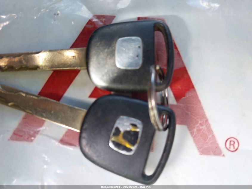 2004 Honda Cr-V Lx VIN: JHLRD68584C021829 Lot: 43300241