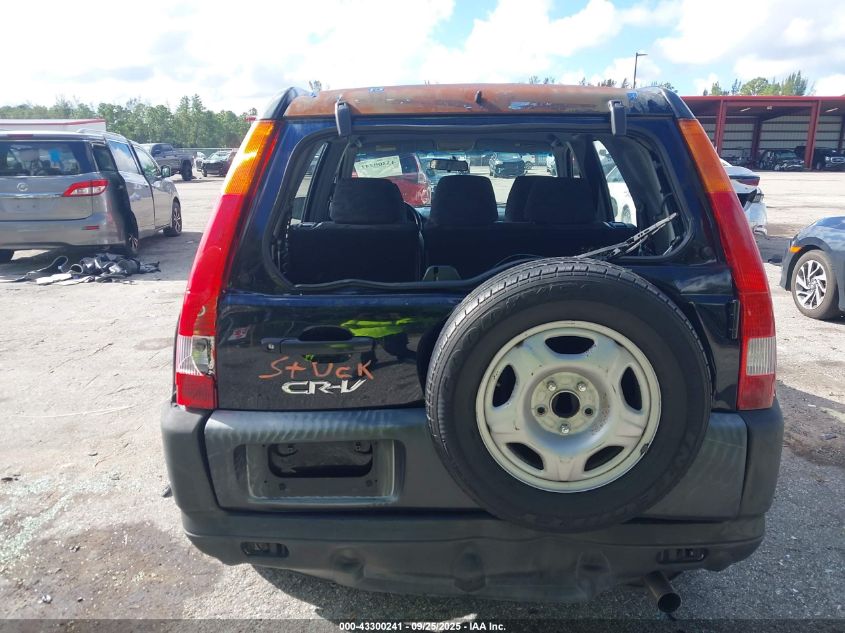 2004 Honda Cr-V Lx VIN: JHLRD68584C021829 Lot: 43300241