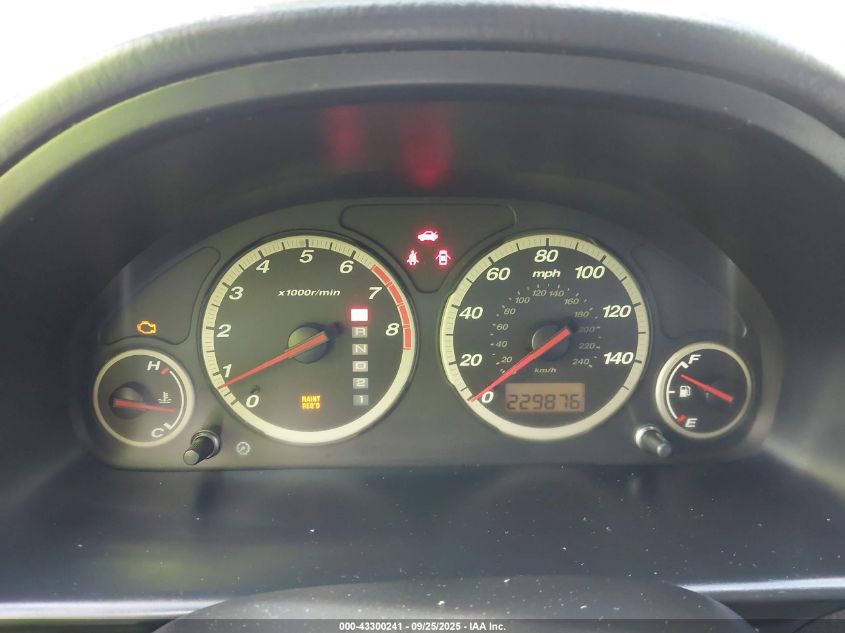 2004 Honda Cr-V Lx VIN: JHLRD68584C021829 Lot: 43300241