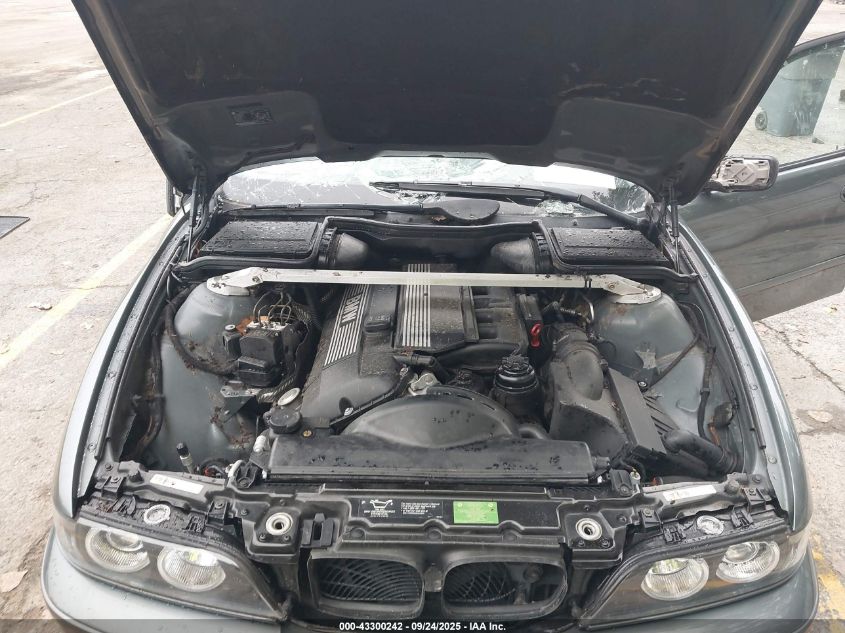 2002 BMW 530Ia VIN: WBADT63462CK27766 Lot: 43300242