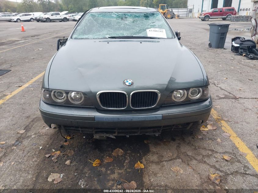 2002 BMW 530Ia VIN: WBADT63462CK27766 Lot: 43300242
