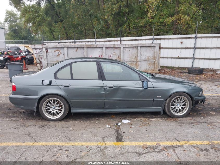 2002 BMW 530Ia VIN: WBADT63462CK27766 Lot: 43300242