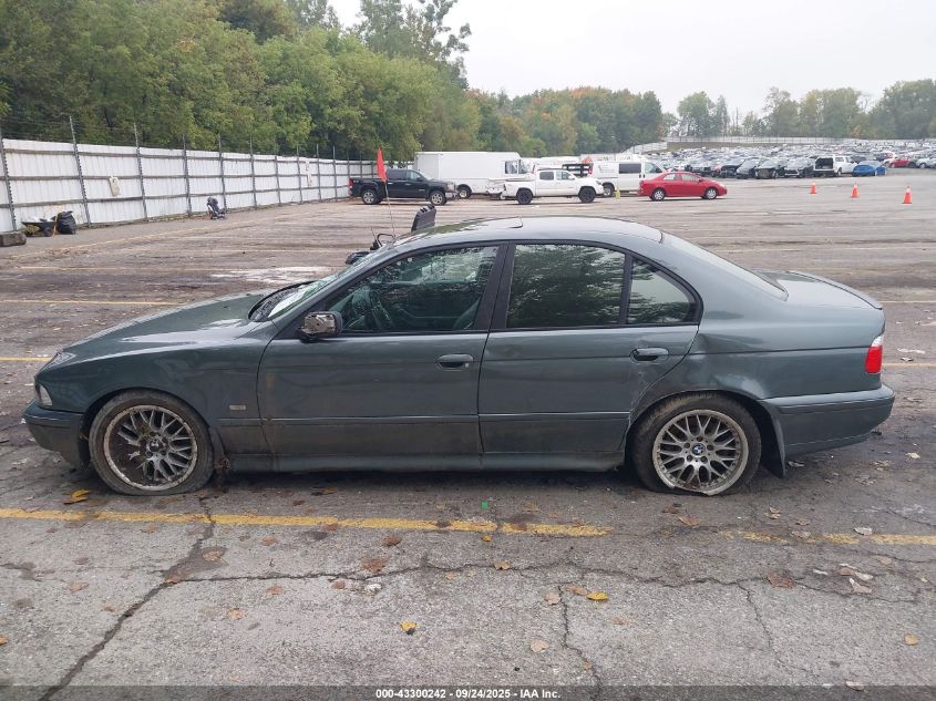 2002 BMW 530Ia VIN: WBADT63462CK27766 Lot: 43300242