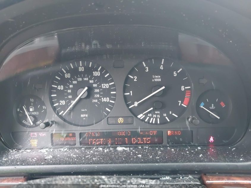 2002 BMW 530Ia VIN: WBADT63462CK27766 Lot: 43300242