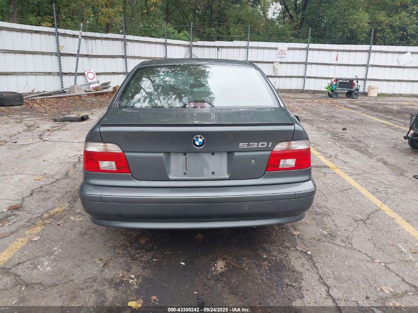 2002 BMW 530Ia VIN: WBADT63462CK27766 Lot: 43300242