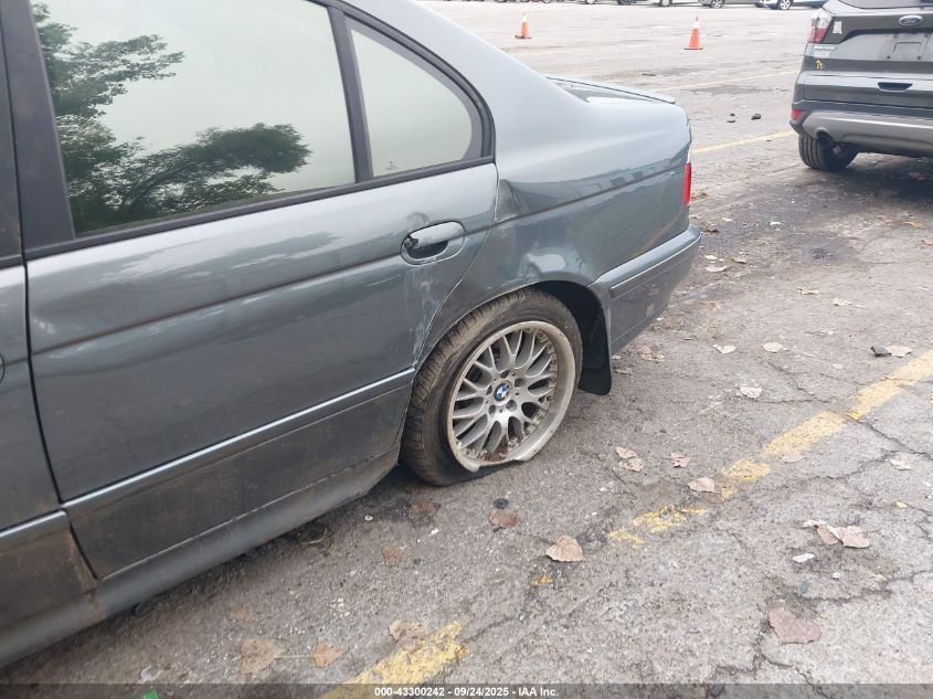 2002 BMW 530Ia VIN: WBADT63462CK27766 Lot: 43300242