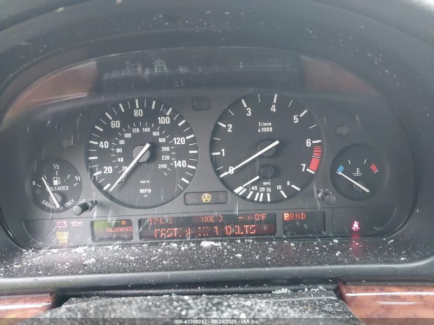 2002 BMW 530Ia VIN: WBADT63462CK27766 Lot: 43300242