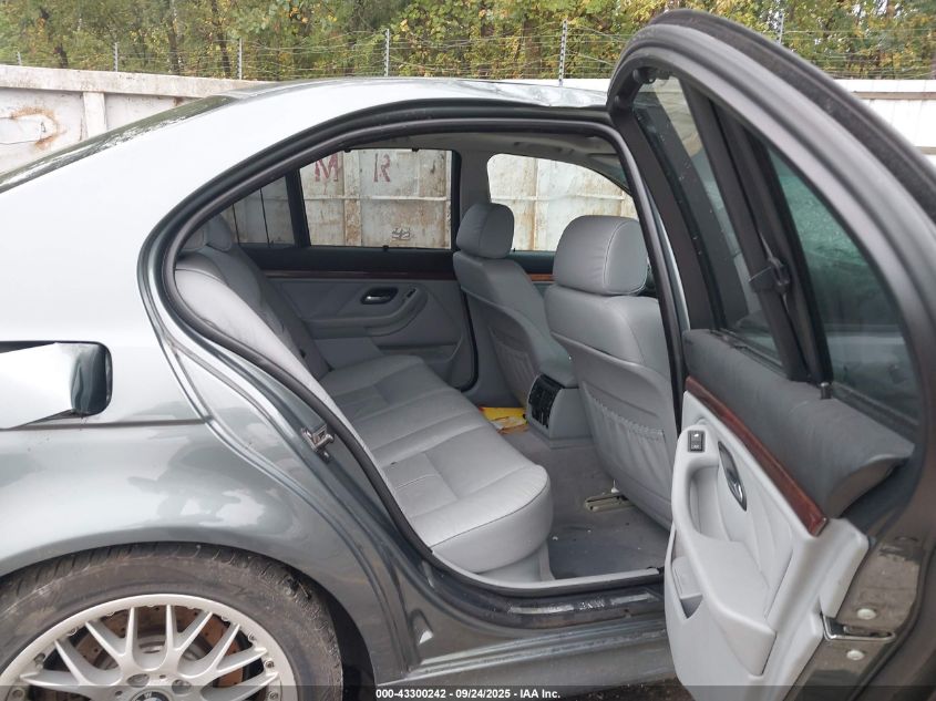 2002 BMW 530Ia VIN: WBADT63462CK27766 Lot: 43300242