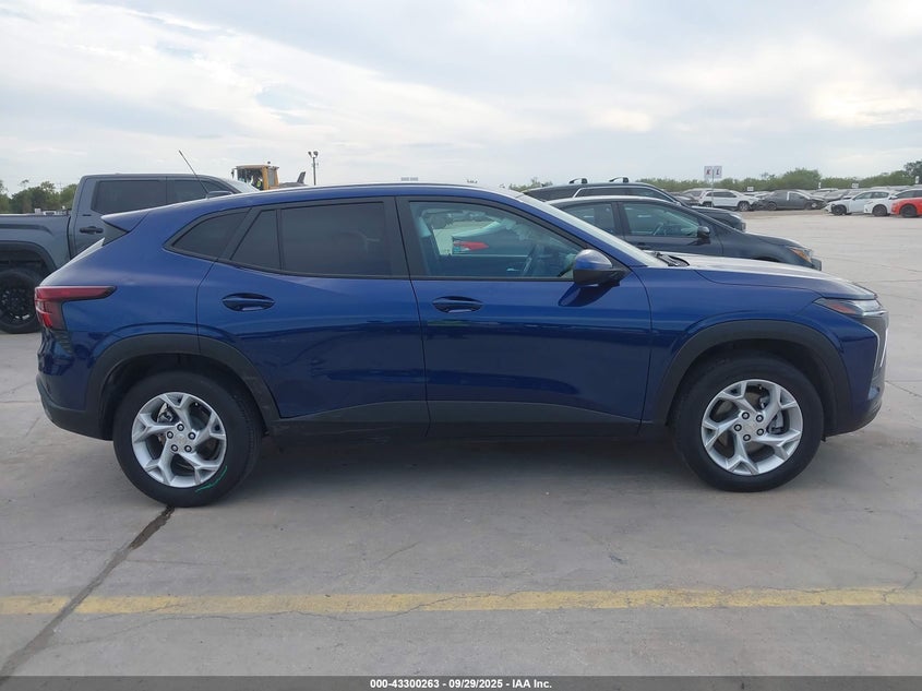 2024 Chevrolet Trax Fwd Sp VIN: KL77LFE20RC108792 Lot: 43300263