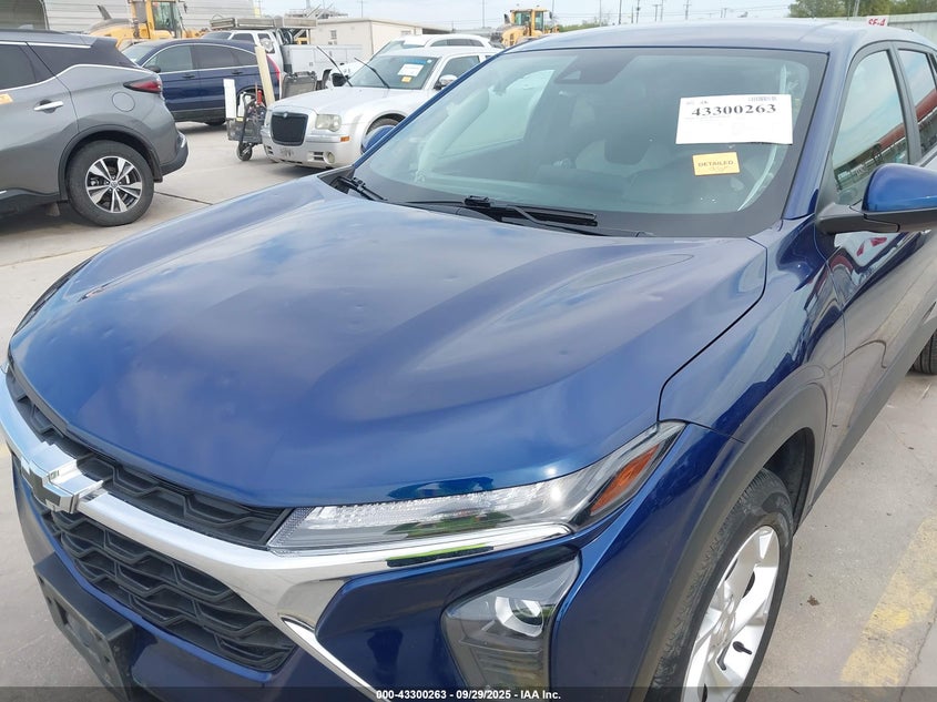 2024 Chevrolet Trax Fwd Sp VIN: KL77LFE20RC108792 Lot: 43300263