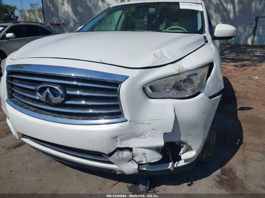2014 Infiniti Qx60 VIN: 5N1AL0MN9EC504775 Lot: 43300264