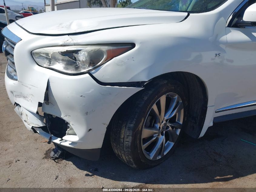 2014 Infiniti Qx60 VIN: 5N1AL0MN9EC504775 Lot: 43300264